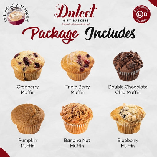 Fresh Baked Muffin Assortment