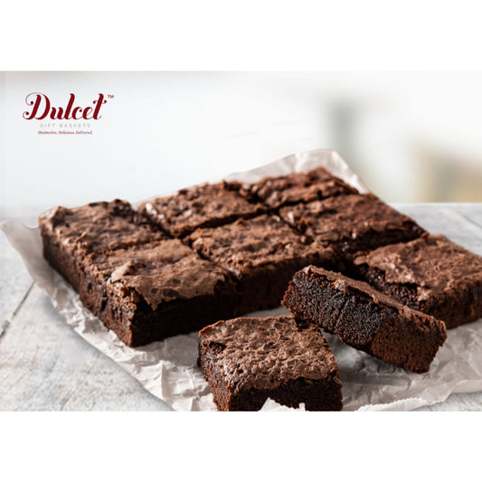 Festive Cookie and Brownie Gourmet Gift Box