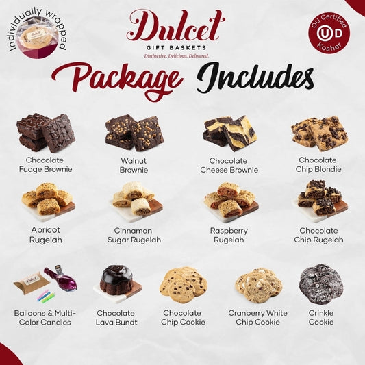 Birthday Party in a Gift Box