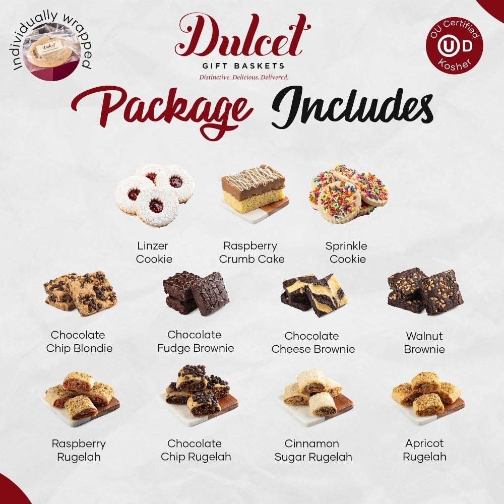 Gourmet Cookie and Brownie Gift Box