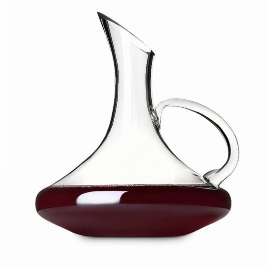 Timeless Traditional Handled Decanter