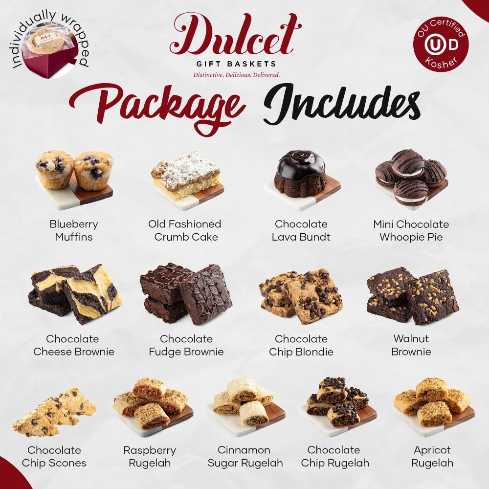 Deluxe Pastry and Diffuser Gift Set
