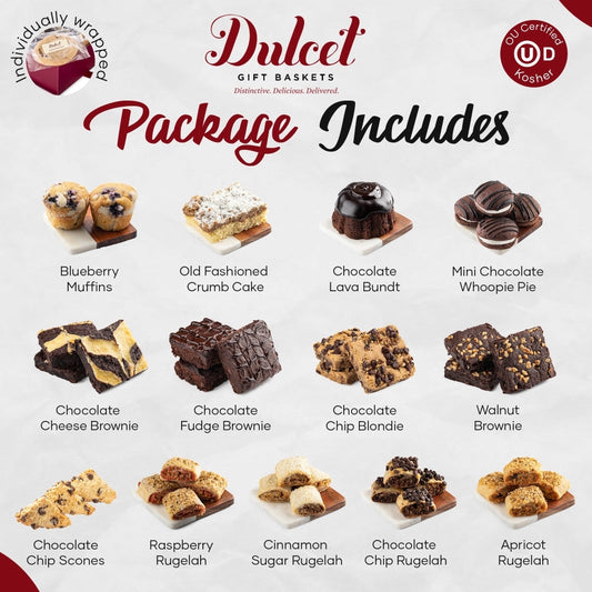 Deluxe Pastry and Diffuser Gift Set, Kosher Friendly