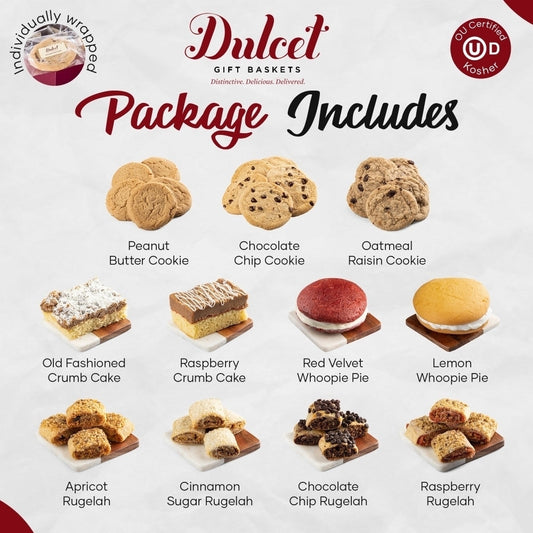 Bakery Sampler Gift Basket