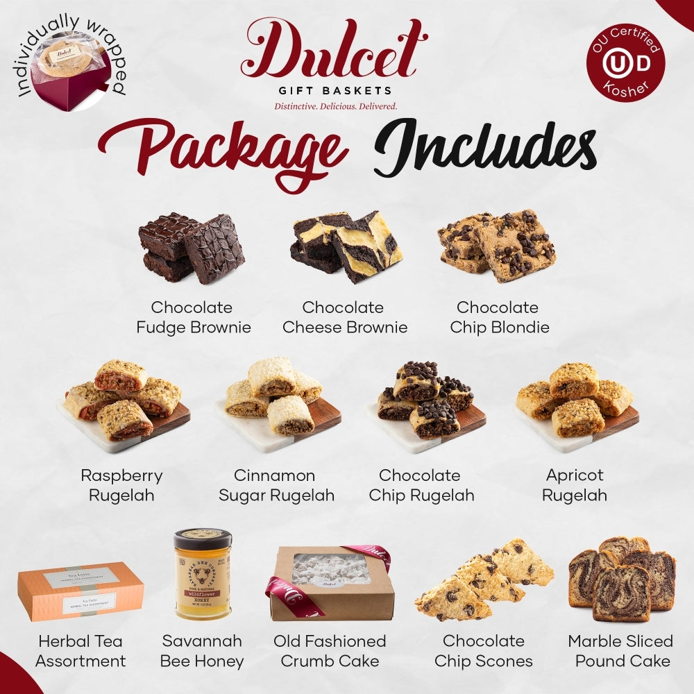 Hostess Pastry and Tea Party Gift Set