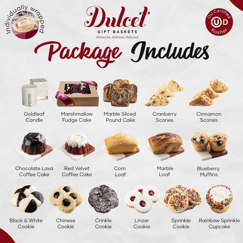 Cookies & Treats Gourmet Gift Tower