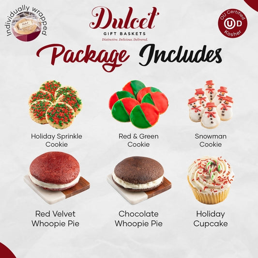 Classic Holiday Favorite Gift Basket