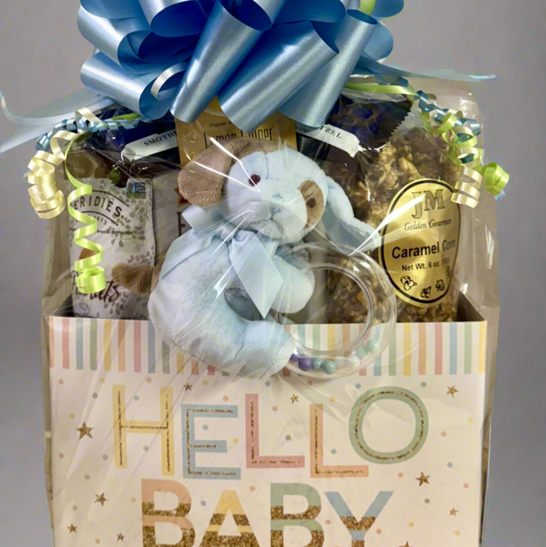 Welcome Baby Gift Box