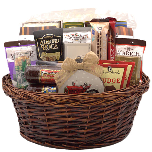 Christmas Decadence Gift Basket