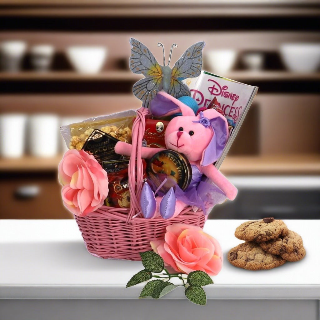 Enchanted Princess Gift Basket