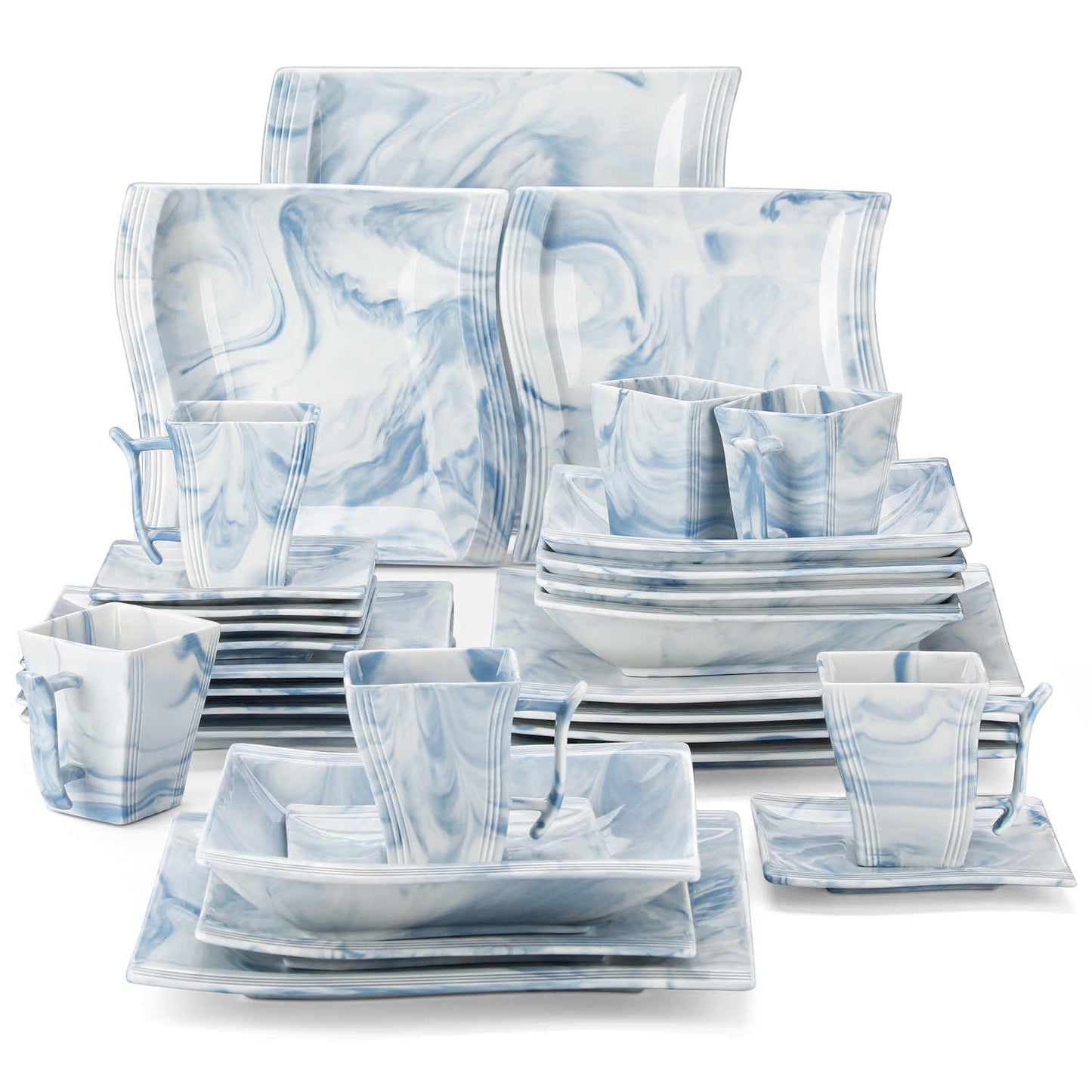 Classy 30 Piece Dinnerware Set