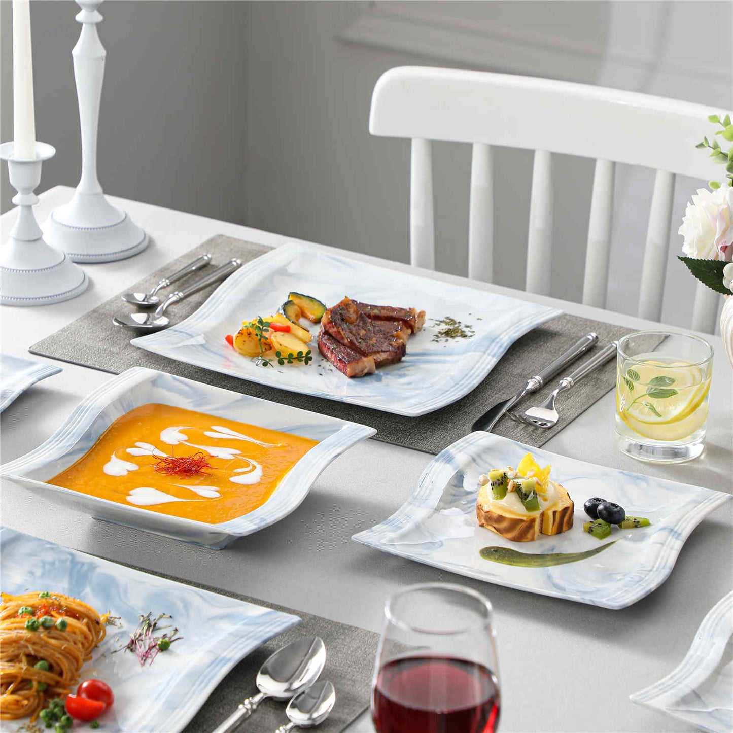 Classy 30 Piece Dinnerware Set