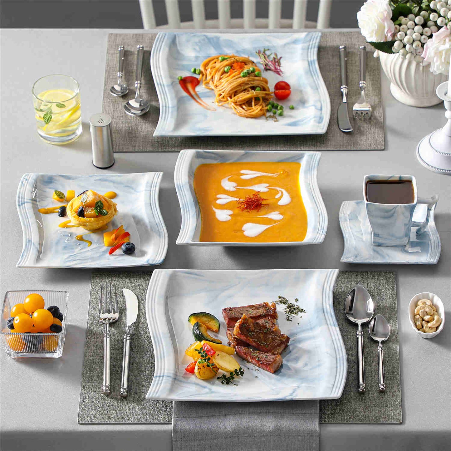 Classy 30 Piece Dinnerware Set