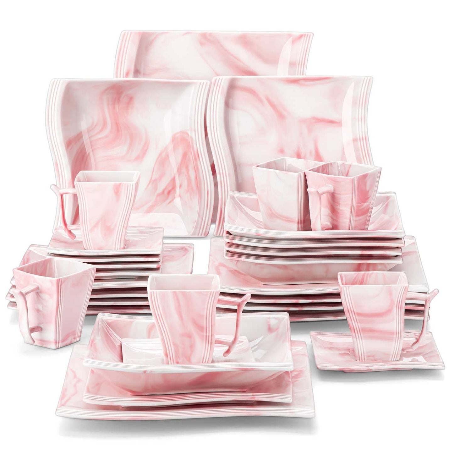 Classy 30 Piece Dinnerware Set