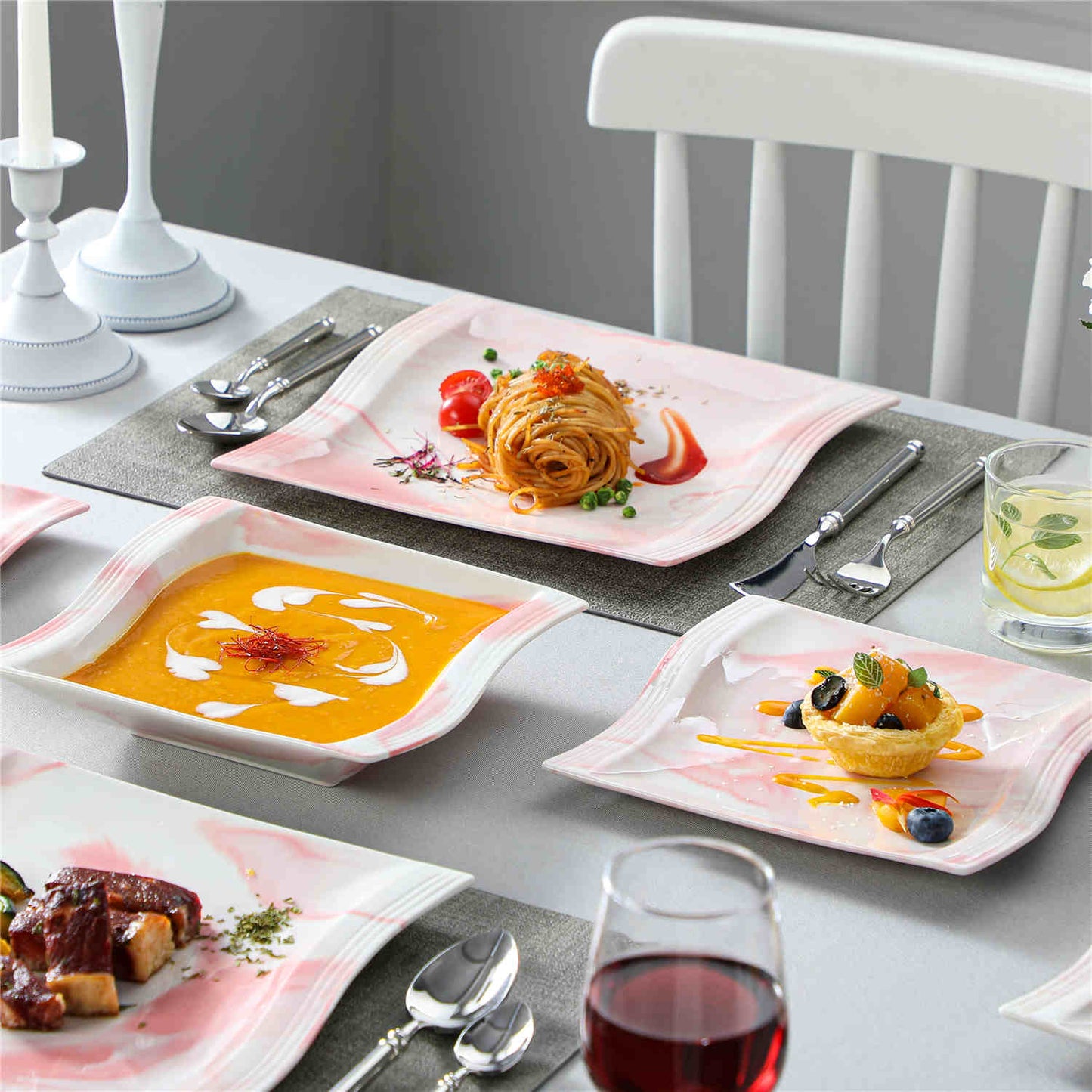 Classy 30 Piece Dinnerware Set