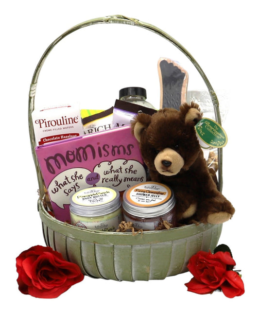 Happy Mother's Day Deluxe Gift Basket