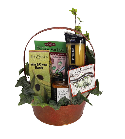 Buon Natale Italian Cuisine Gift Basket