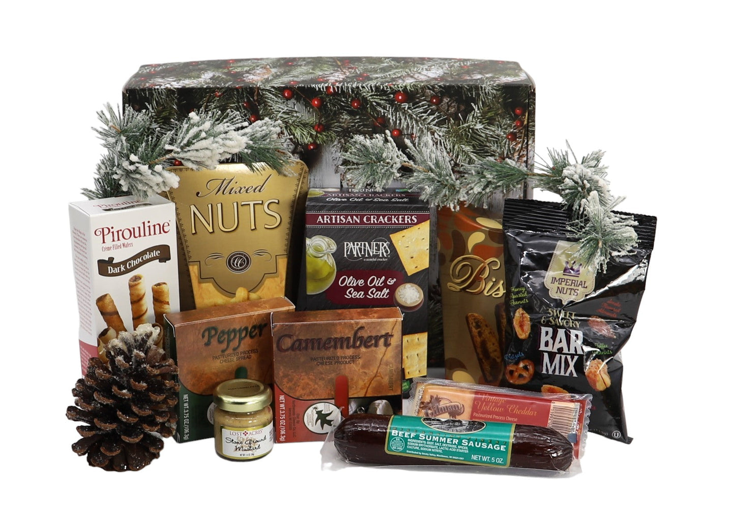 Home for the Holidays Gourmet Gift Box