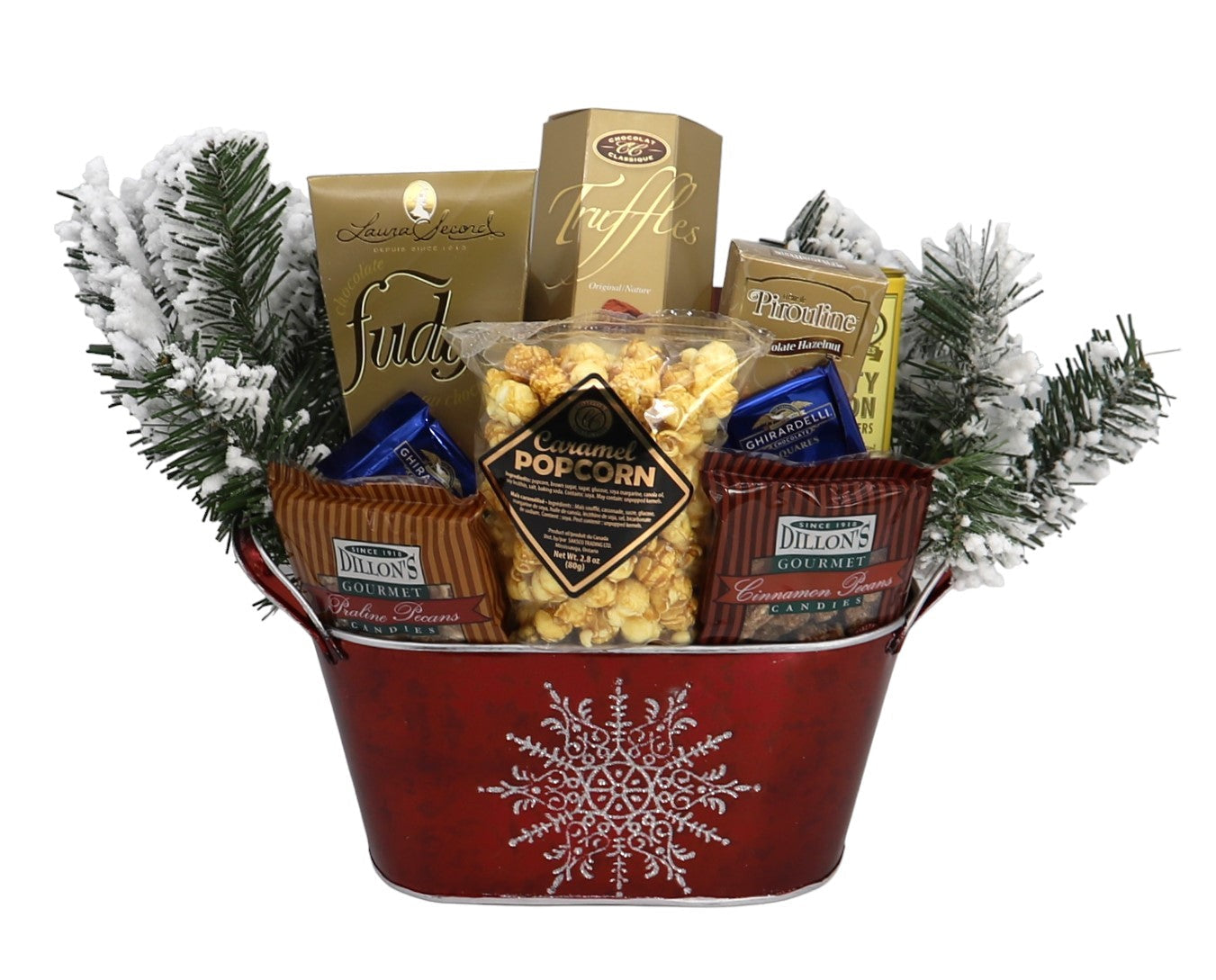 Christmas Elegance Gift Basket