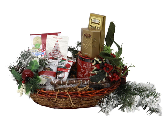 Tidings of Joy Christmas Basket