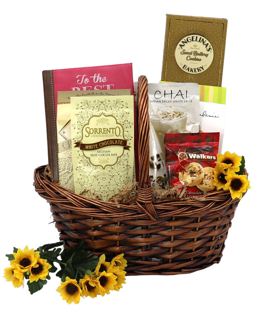 Happy Mother's Day Gourmet Delight Basket