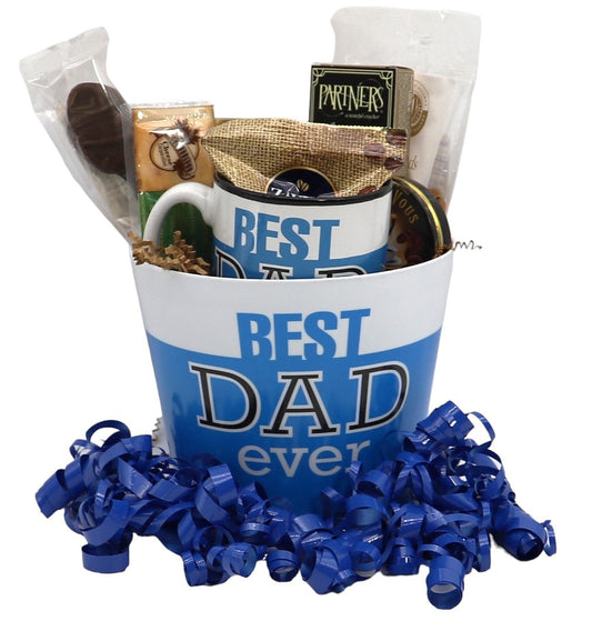 Best Dad Ever Deluxe Snack Basket