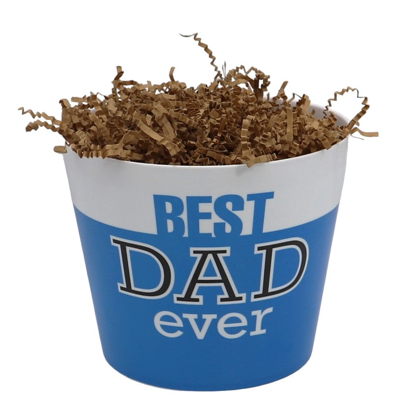 Best Dad Ever Deluxe Snack Basket