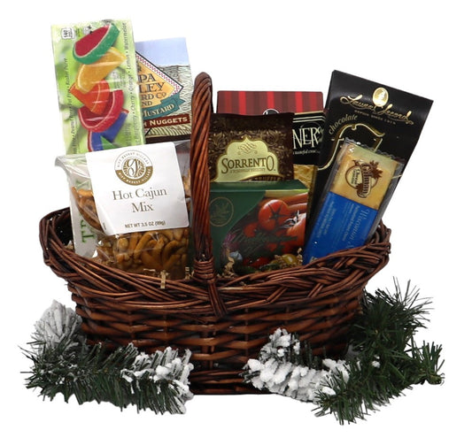 Happy Holidays!! Christmas Gift Basket
