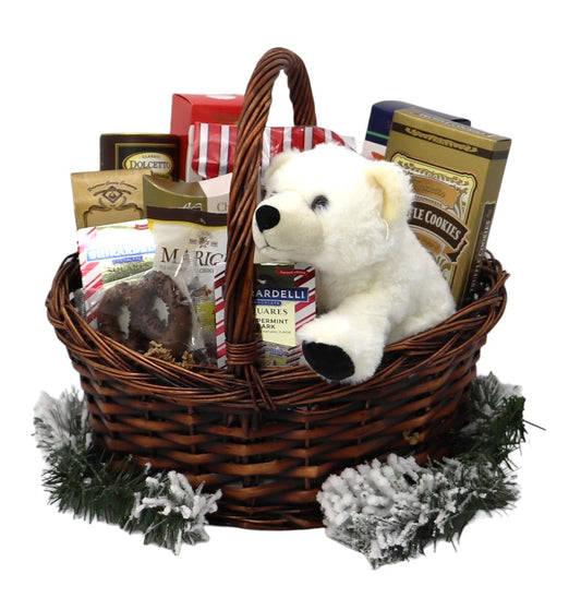 Deluxe Christmas Noel Gift Basket