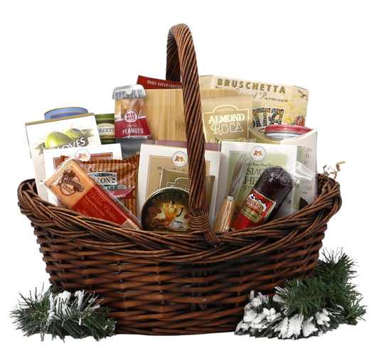 The Ultimate Christmas Gift Basket
