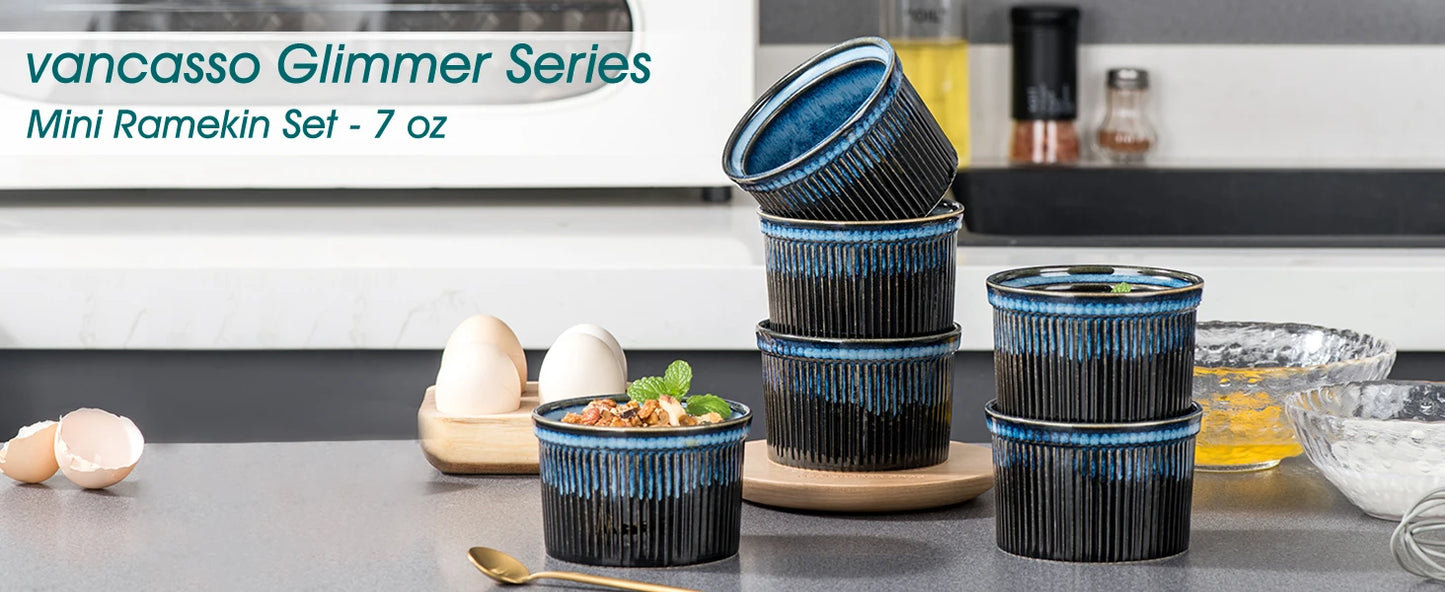 Glimmer Series Soufflé Mold Set