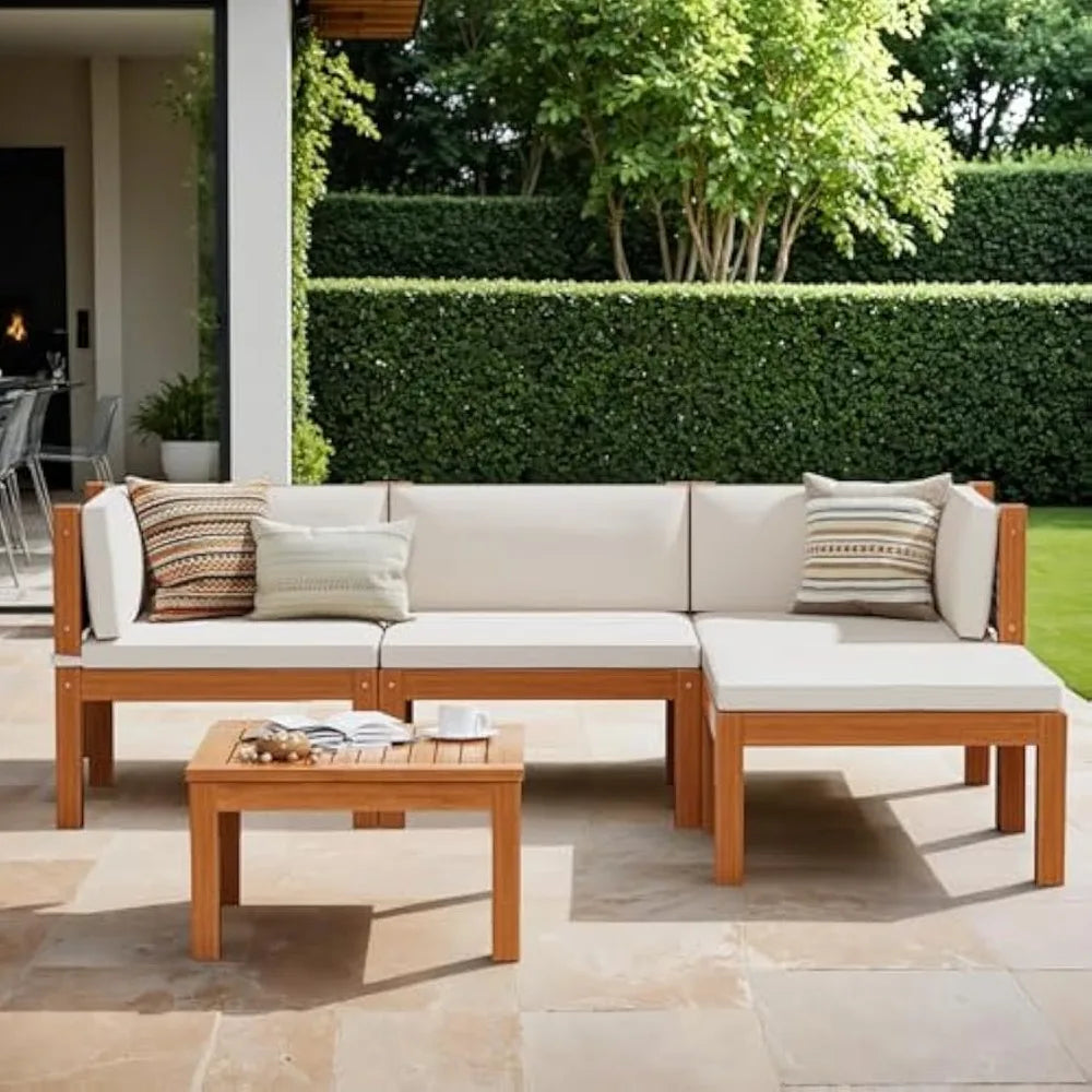 Havenwood Acacia Outdoor Set – Handcrafted Elegance for Timeless Outdoor Living