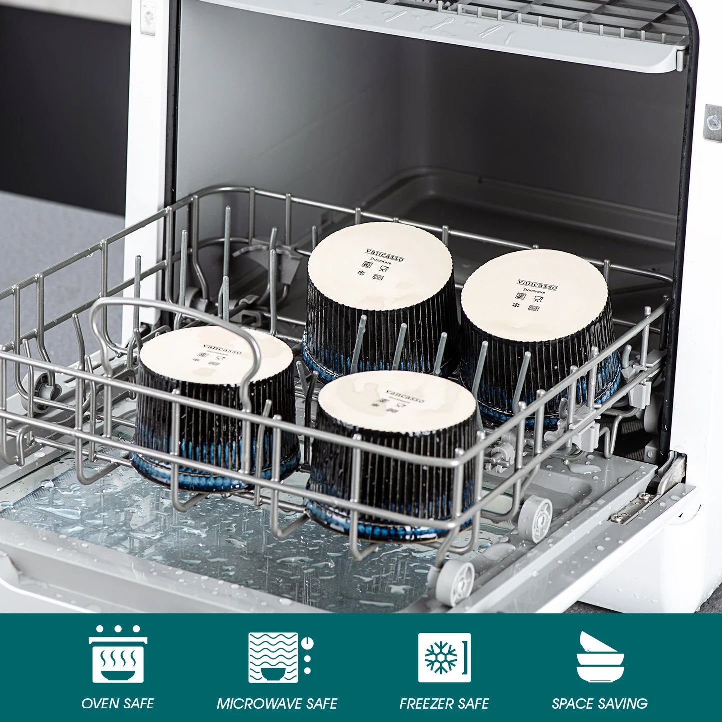 Glimmer Series Soufflé Mold Set