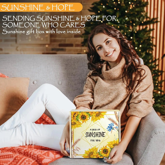Sunshine Love and Hugs Spa Gift Basket