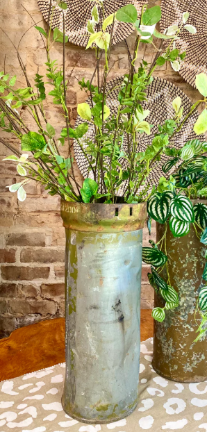 Exclusive Timeless Repurposed Military Canister