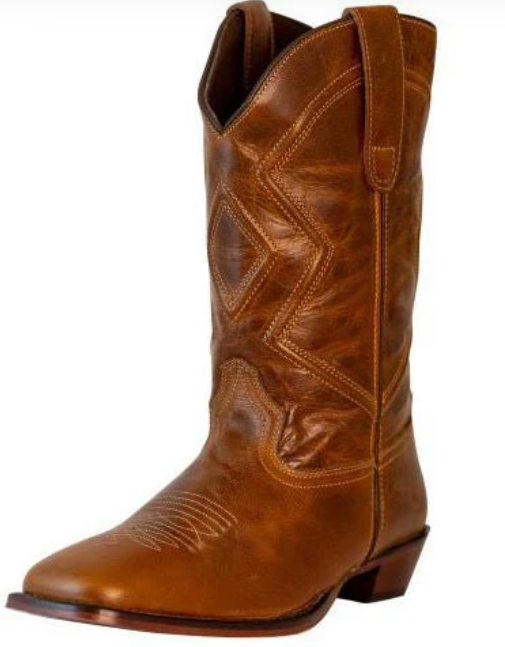 Country Girl Square Toe Western Boot, Tuff Rider