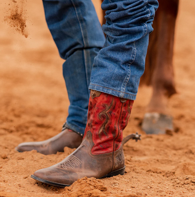 Men's Mammoth Square Toe Western Boot