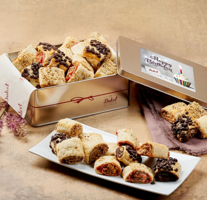 All Flavored Rugelah Assortment Tin