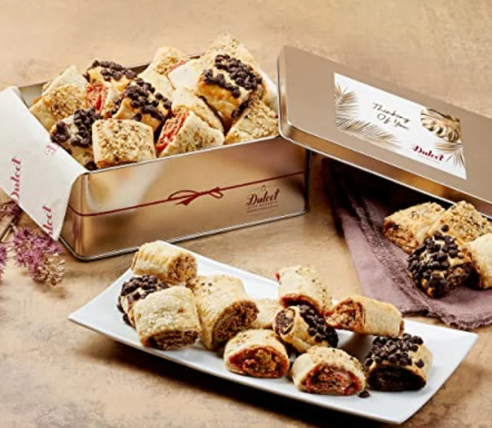 All Flavored Rugelah Assortment Tin