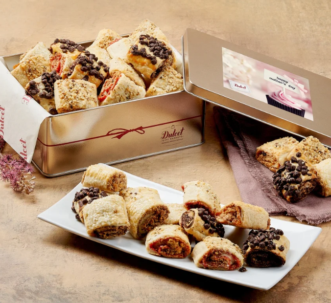All Flavored Rugelah Assortment Tin