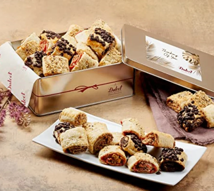 All Flavored Rugelah Assortment Tin