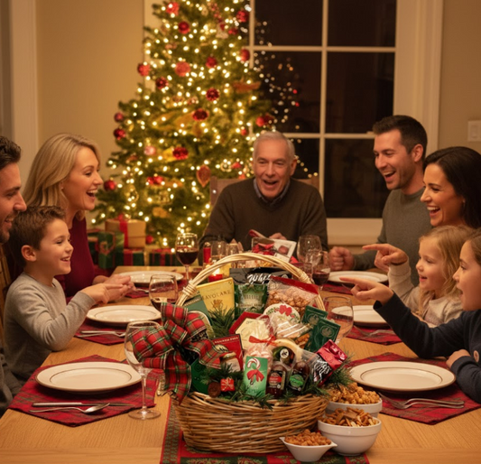 Holiday Celebrations Gift Basket