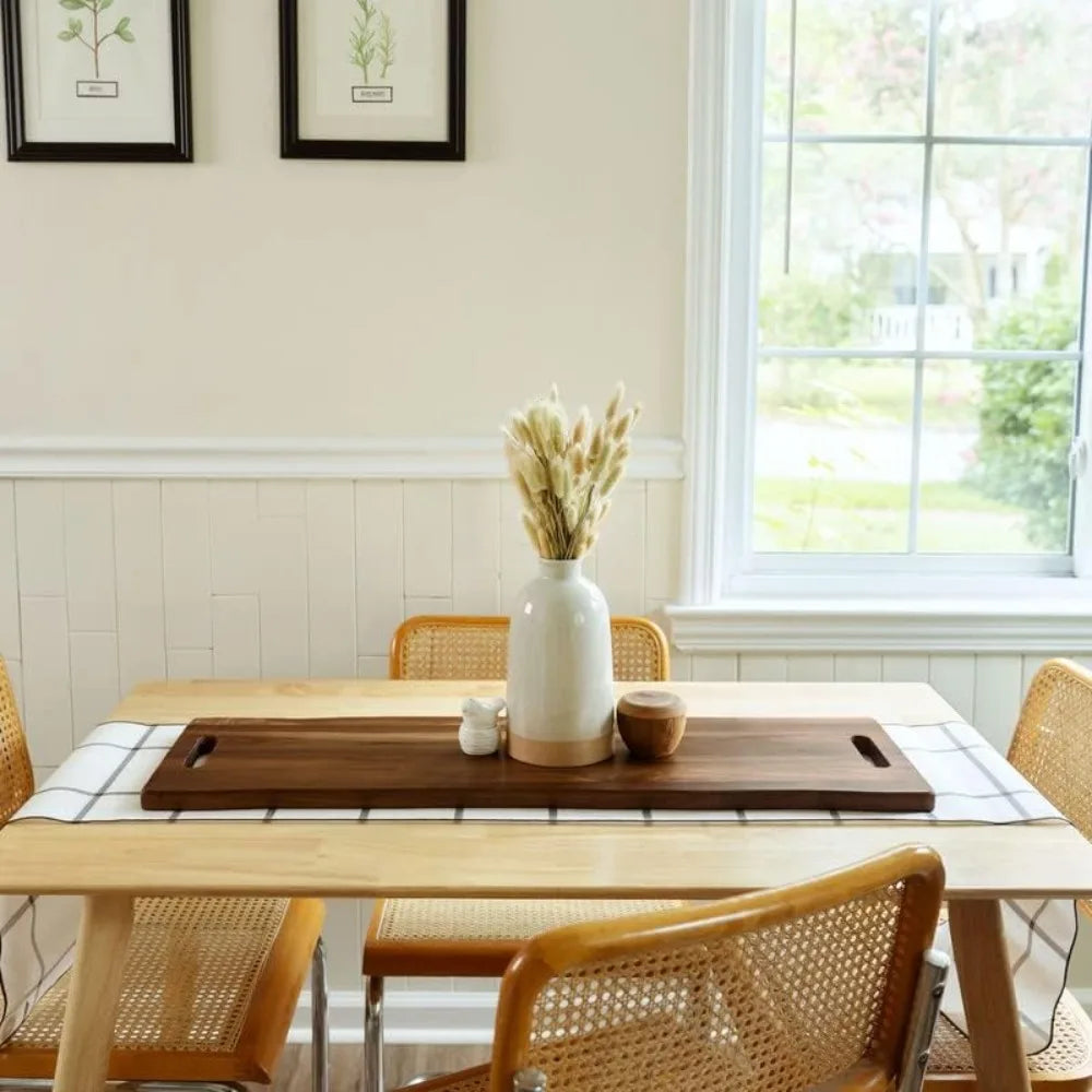 Extra Large Rectangular Acacia Wood Serving Board