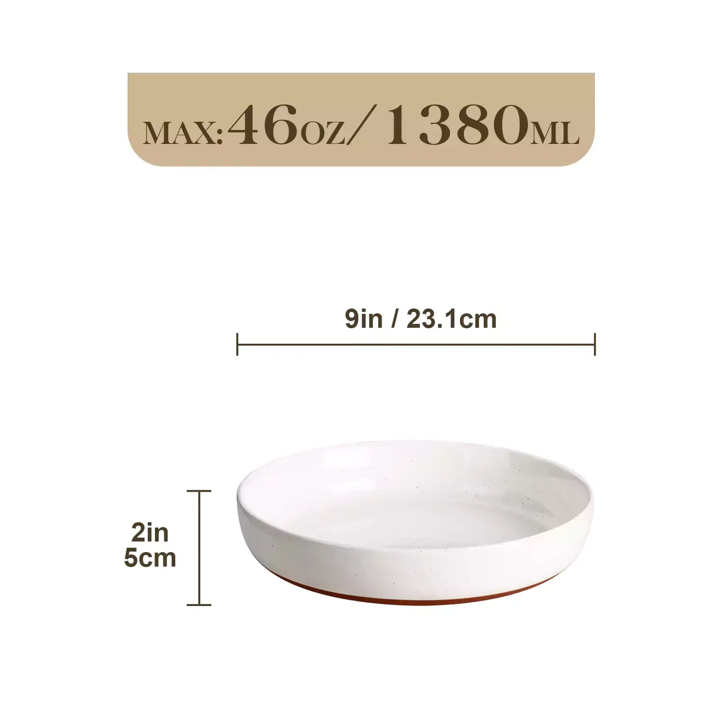 Deluxe Pasta Bowls Set of 4