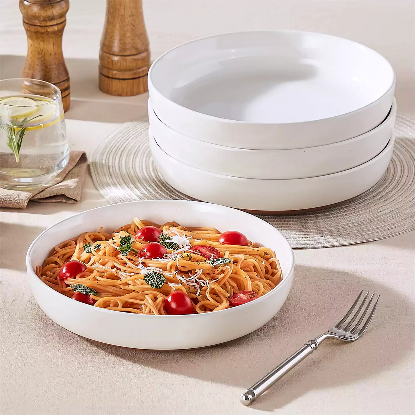 Deluxe Pasta Bowls Set of 4