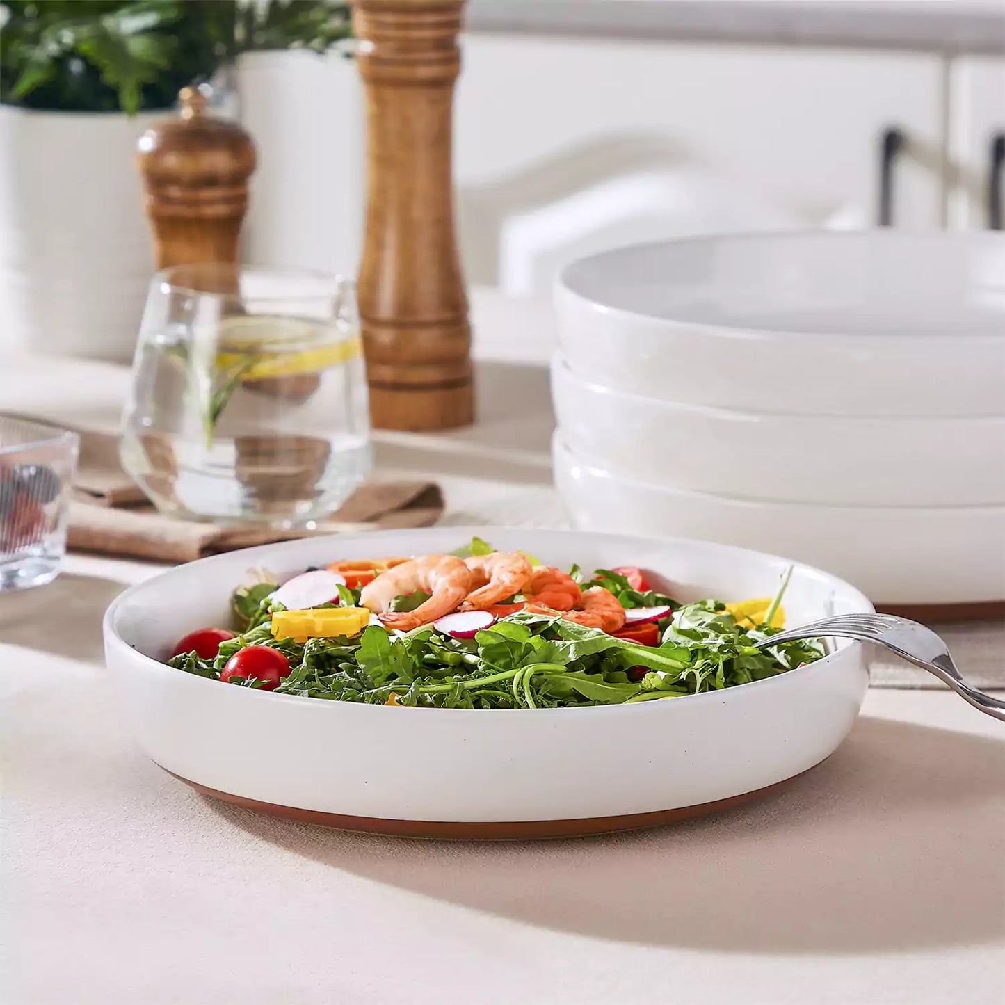 Deluxe Pasta Bowls Set of 4