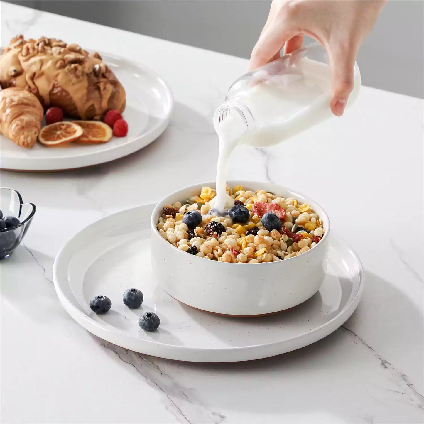 Country Charm 12 Piece Dinnerware Set