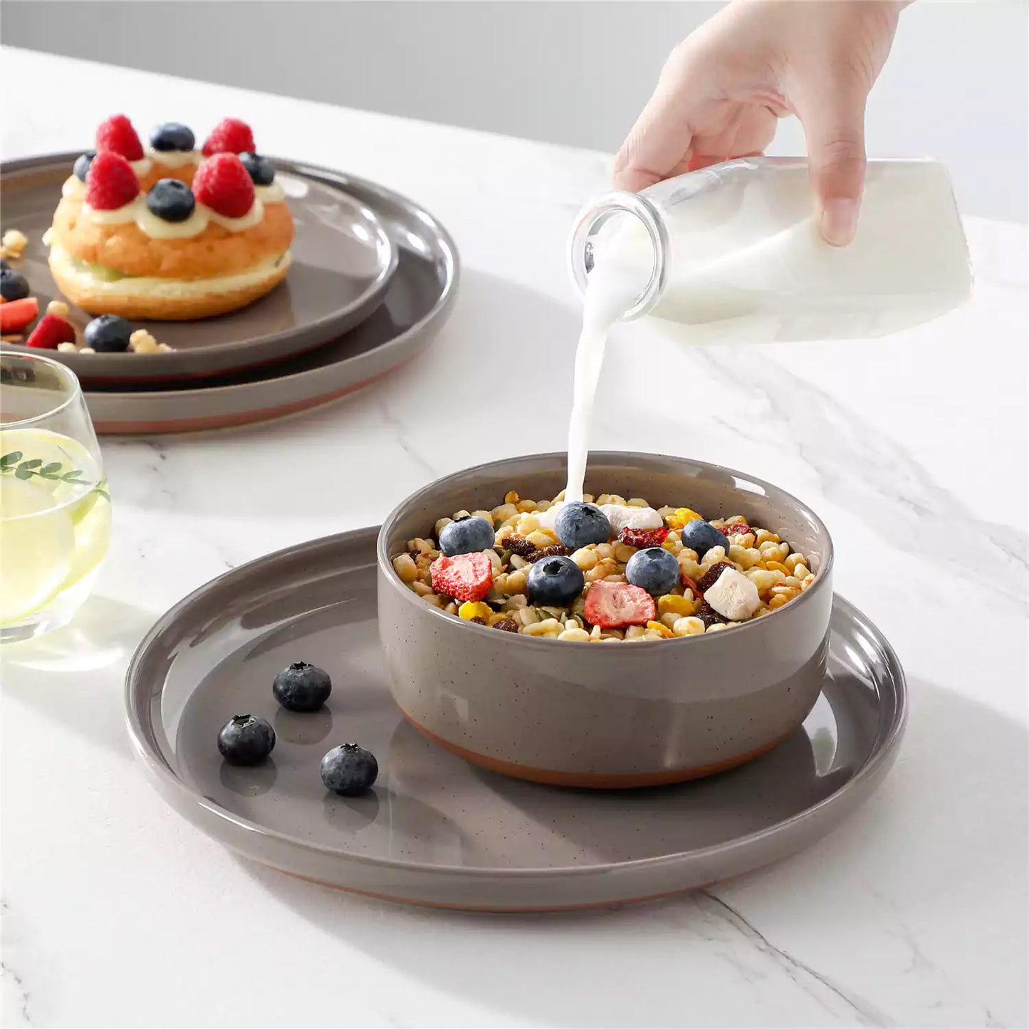 Country Charm 12 Piece Dinnerware Set