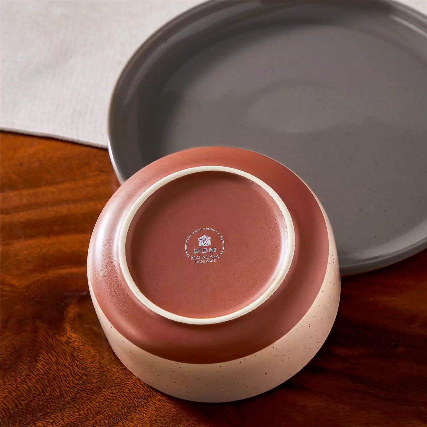 French Country 24 Piece Dinnerware Service for 4