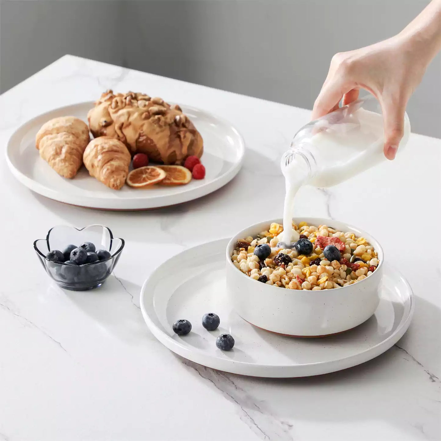 Rustic Charmer 24 Piece Dinnerware Set for 8